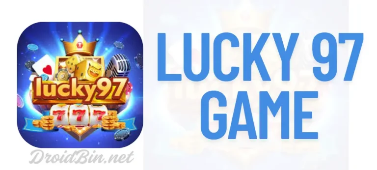lucky 97 game logo